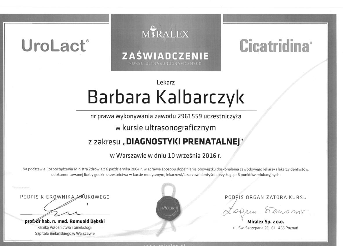 Diagnostyka prenatalna