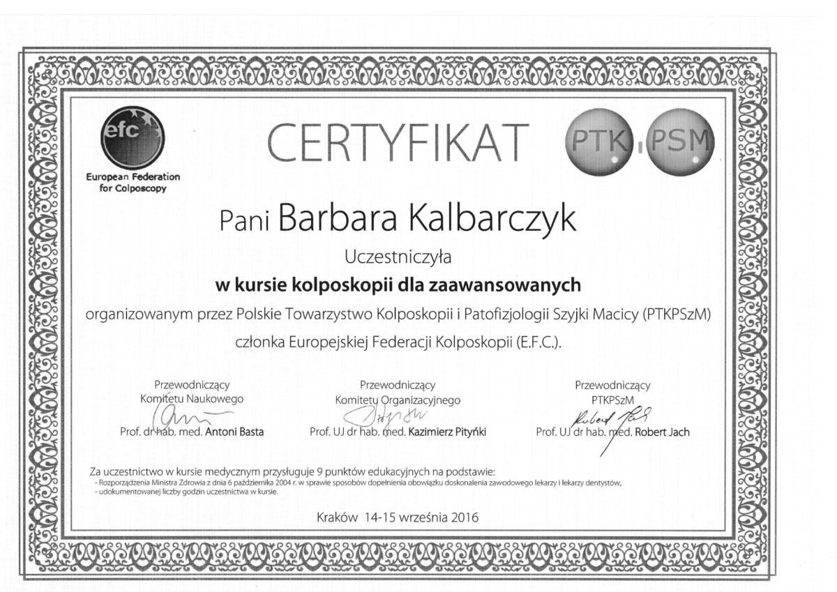 Kolposkopia zaawansowana (2)
